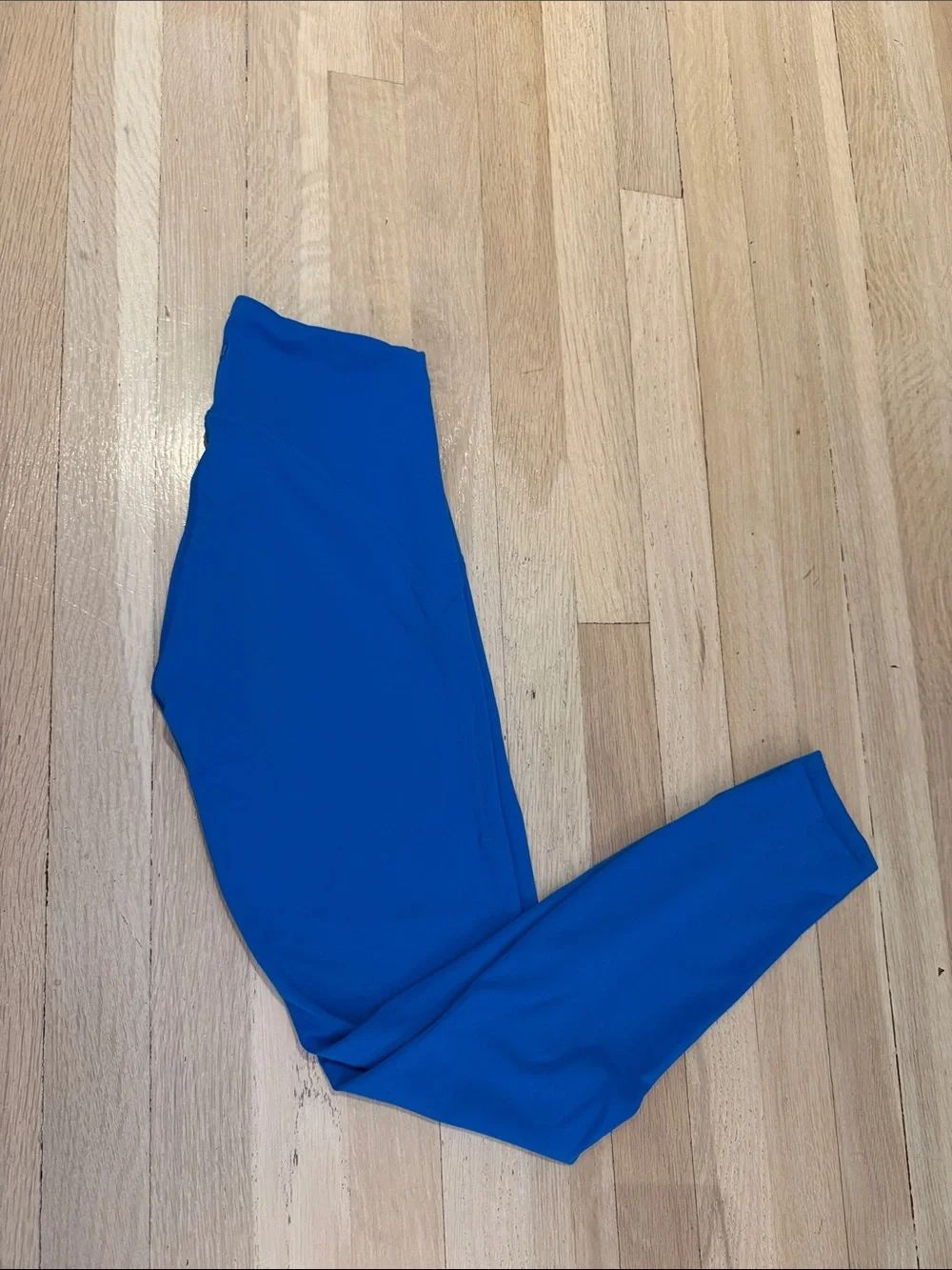 lululemon athletica Cobalt Blue Performance Leggings